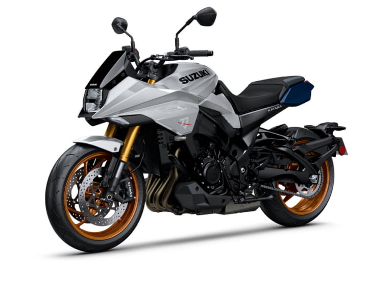 SUZUKI KATANA|ネオクラシックとは? 旧車/クラシックバイクとの違いを有名バイクショップ店員に聞いてみた