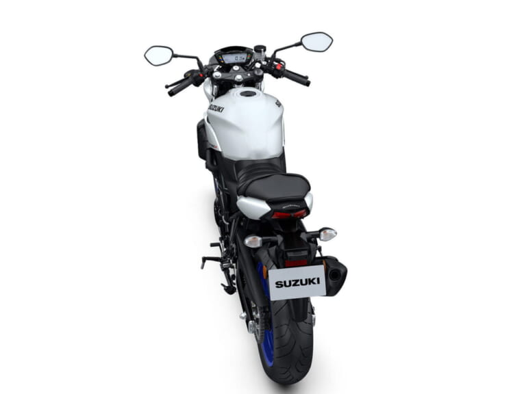 スズキ|SV650X|2025年モデル|欧州仕様|スズキ「SV650X」に新色ホワイト登場! ホイールは新たにブルーを採用【海外】
