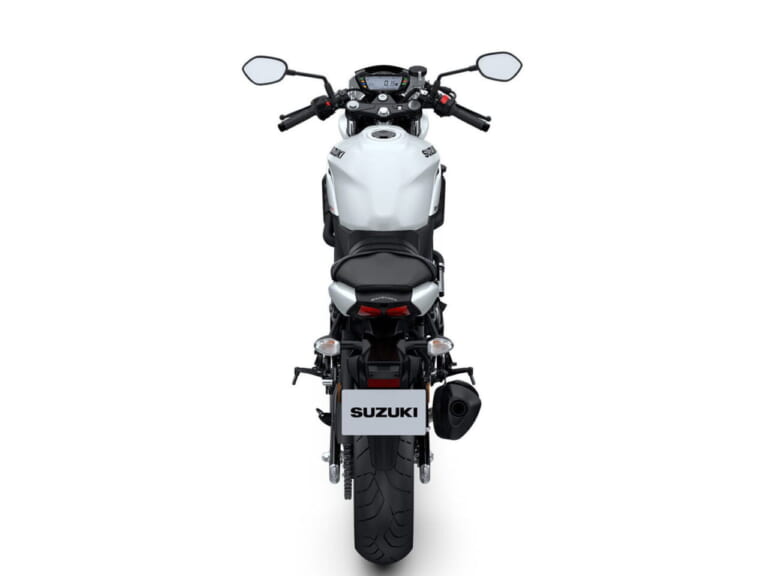 スズキ|SV650X|2025年モデル|欧州仕様|スズキ「SV650X」に新色ホワイト登場! ホイールは新たにブルーを採用【海外】