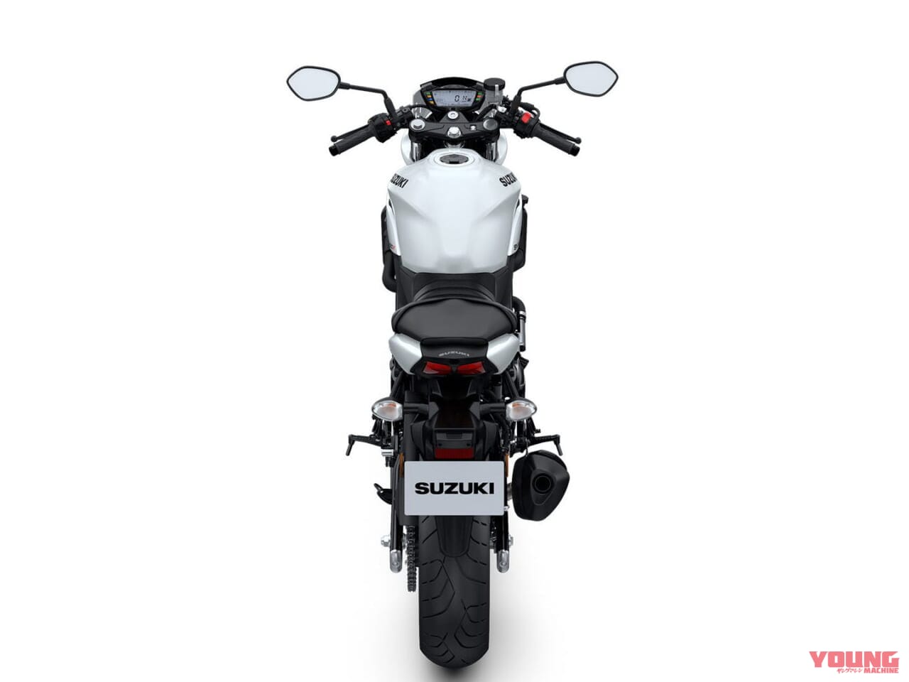 スズキ|SV650X|2025年モデル|欧州仕様|スズキ「SV650X」に新色ホワイト登場! ホイールは新たにブルーを採用【海外】