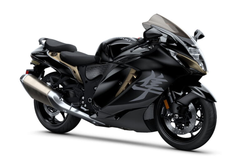 スズキ|ハヤブサ|欧州仕様|2025年モデル|スズキ「ハヤブサ」が車体色リニューアル! 真新しいマットグリーンほか全3色ラインナップに【海外】