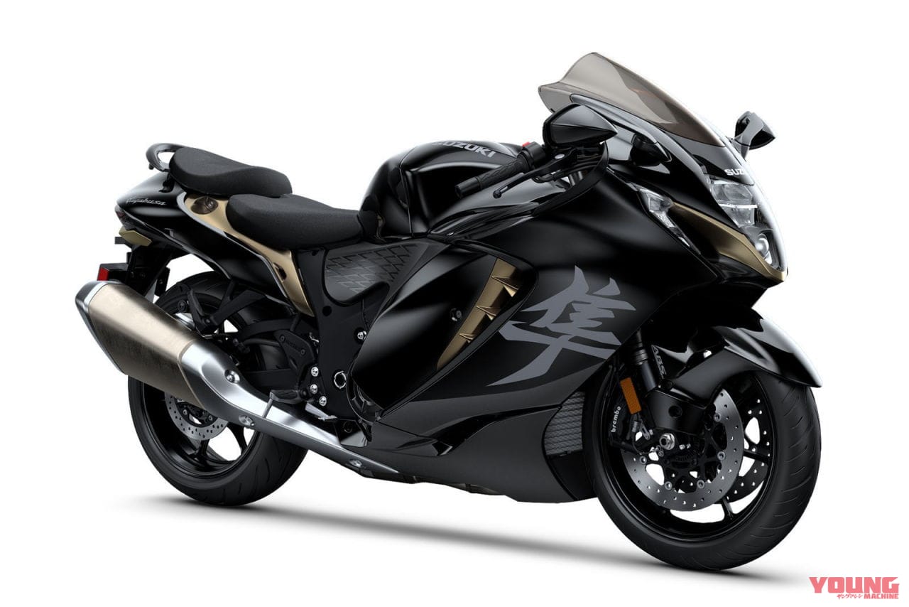 スズキ|ハヤブサ|欧州仕様|2025年モデル|スズキ「ハヤブサ」が車体色リニューアル! 真新しいマットグリーンほか全3色ラインナップに【海外】