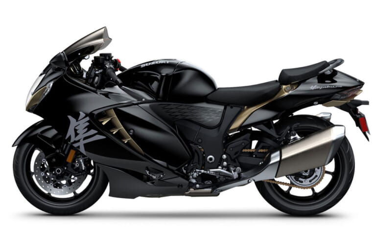 スズキ|ハヤブサ|欧州仕様|2025年モデル|スズキ「ハヤブサ」が車体色リニューアル! 真新しいマットグリーンほか全3色ラインナップに【海外】