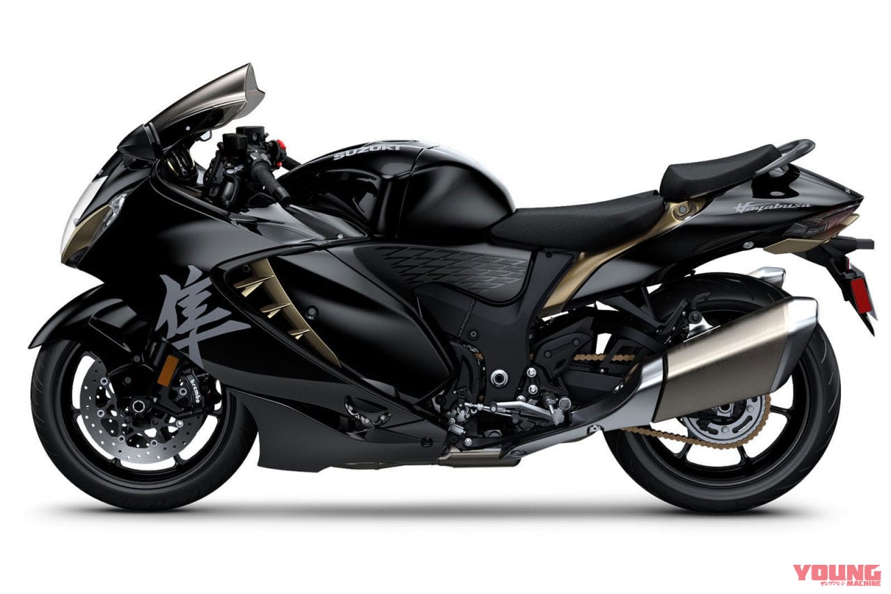 |スズキ「ハヤブサ」が車体色リニューアル! 真新しいマットグリーンほか全3色ラインナップに【海外】
