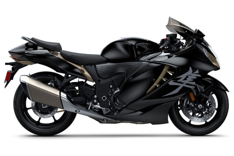 スズキ|ハヤブサ|欧州仕様|2025年モデル|スズキ「ハヤブサ」が車体色リニューアル! 真新しいマットグリーンほか全3色ラインナップに【海外】