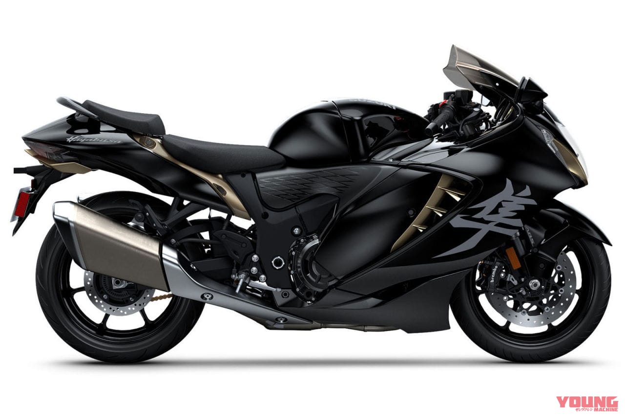 |スズキ「ハヤブサ」が車体色リニューアル! 真新しいマットグリーンほか全3色ラインナップに【海外】