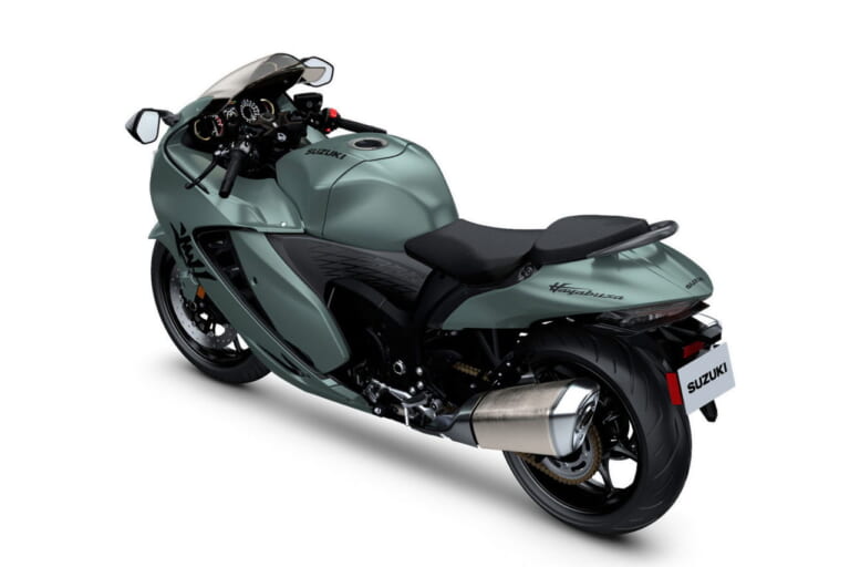 スズキ|ハヤブサ|欧州仕様|2025年モデル|スズキ「ハヤブサ」が車体色リニューアル! 真新しいマットグリーンほか全3色ラインナップに【海外】