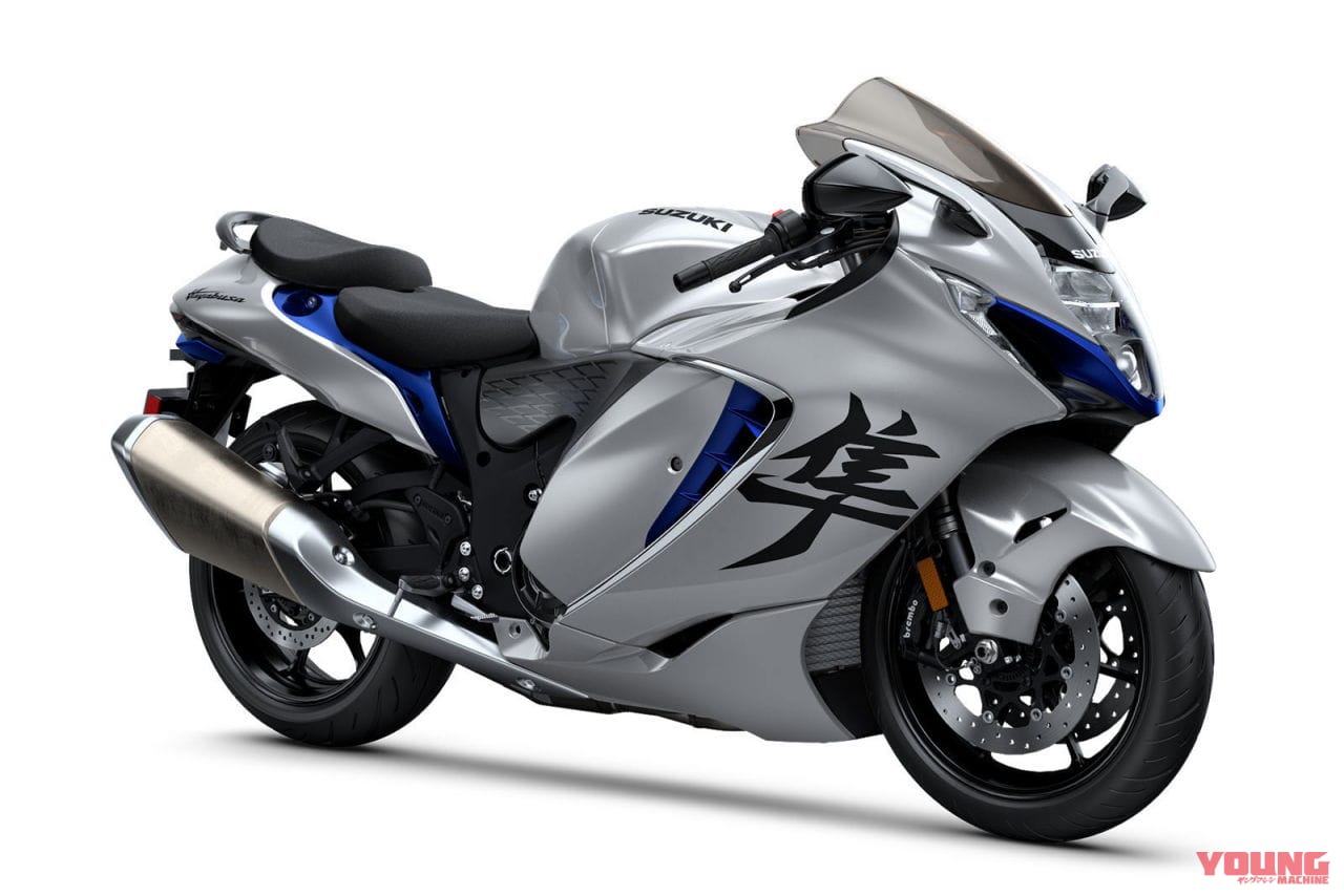 スズキ|ハヤブサ|欧州仕様|2025年モデル|スズキ「ハヤブサ」が車体色リニューアル! 真新しいマットグリーンほか全3色ラインナップに【海外】