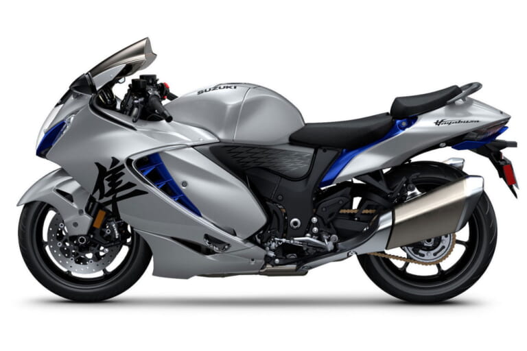 スズキ|ハヤブサ|欧州仕様|2025年モデル|スズキ「ハヤブサ」が車体色リニューアル! 真新しいマットグリーンほか全3色ラインナップに【海外】