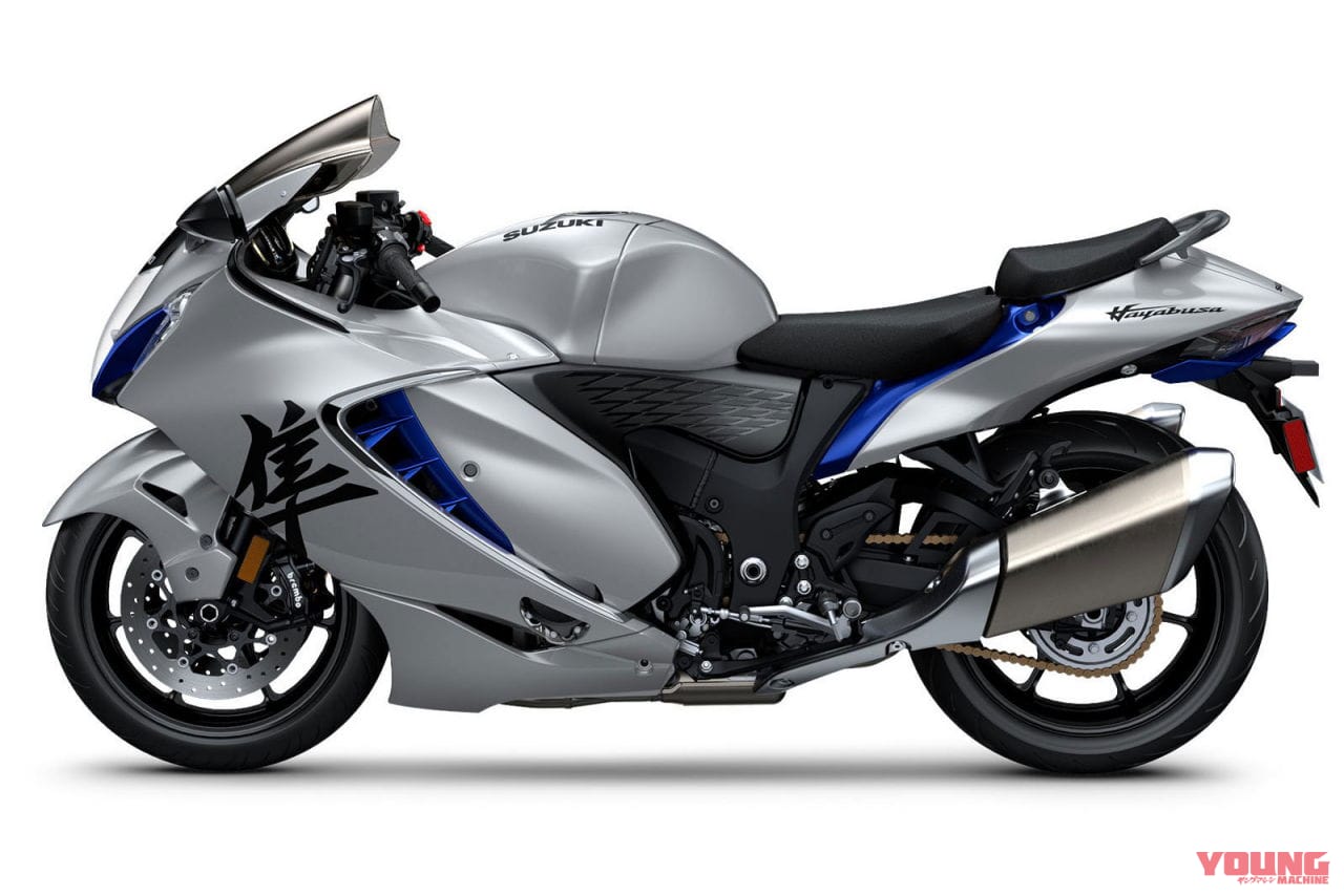 |スズキ「ハヤブサ」が車体色リニューアル! 真新しいマットグリーンほか全3色ラインナップに【海外】