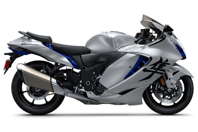 スズキ|ハヤブサ|欧州仕様|2025年モデル|スズキ「ハヤブサ」が車体色リニューアル! 真新しいマットグリーンほか全3色ラインナップに【海外】