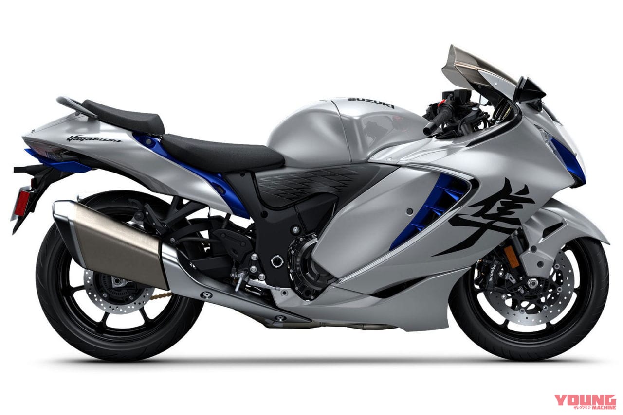 |スズキ「ハヤブサ」が車体色リニューアル! 真新しいマットグリーンほか全3色ラインナップに【海外】