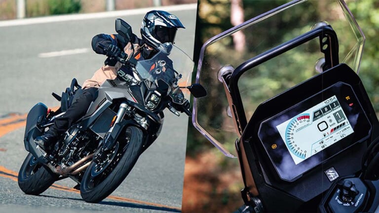 スズキ「Vストローム800」「Vストローム800DE」に2025年のニューカラー! 800DEはダーク系ホイールも採用
