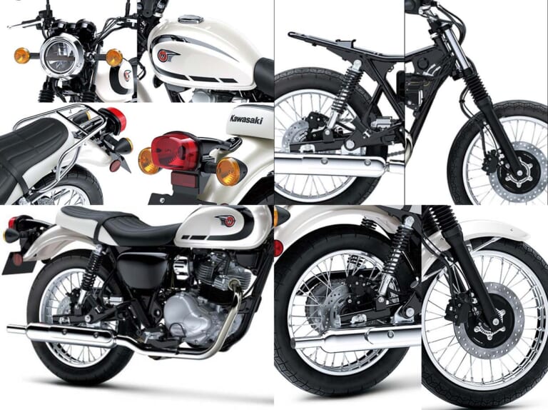 カワサキ|W230|タイ仕様|2025年モデル|【正式発表間近】カワサキが「W230/メグロS1」「KLX230/S/SM」の発売時期を明らかに!