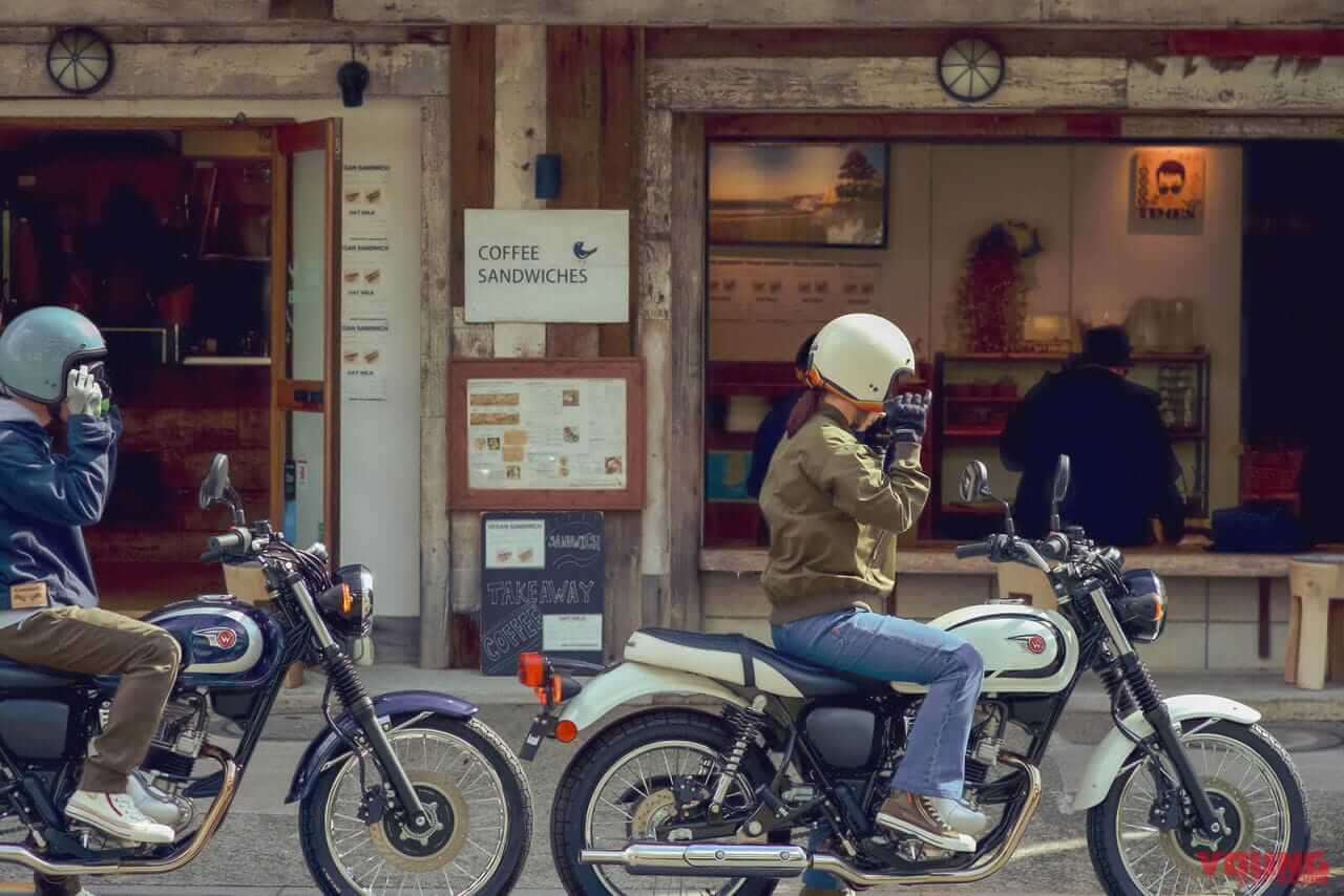 |50万円台?! カワサキ新型「W230」「メグロS1」登場!! 空冷233ccエンジン搭載、シート高740mmで足着き安心!【海外】