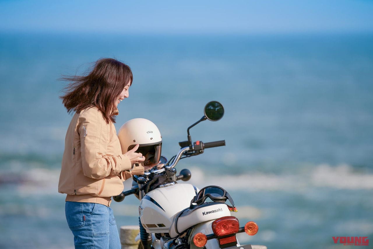 |50万円台?! カワサキ新型「W230」「メグロS1」登場!! 空冷233ccエンジン搭載、シート高740mmで足着き安心!【海外】