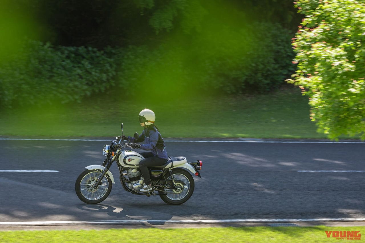 |50万円台?! カワサキ新型「W230」「メグロS1」登場!! 空冷233ccエンジン搭載、シート高740mmで足着き安心!【海外】