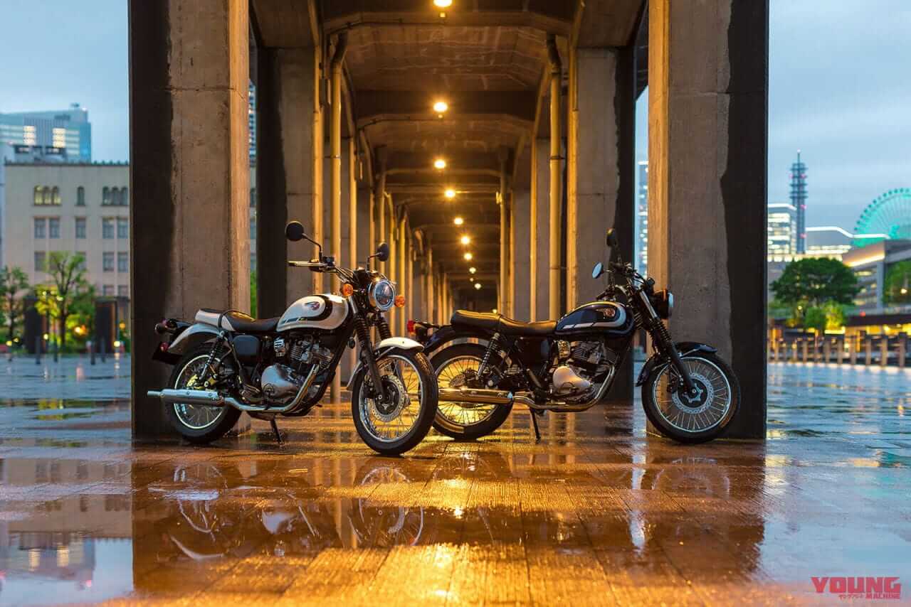 |50万円台?! カワサキ新型「W230」「メグロS1」登場!! 空冷233ccエンジン搭載、シート高740mmで足着き安心!【海外】