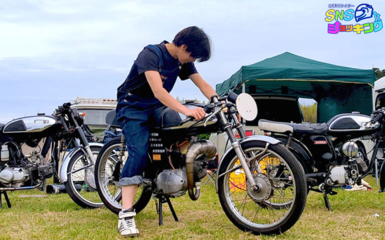 「制約がバイク趣味を楽しくする」元ガレージ難民 たまねぇさんのバイクライフ