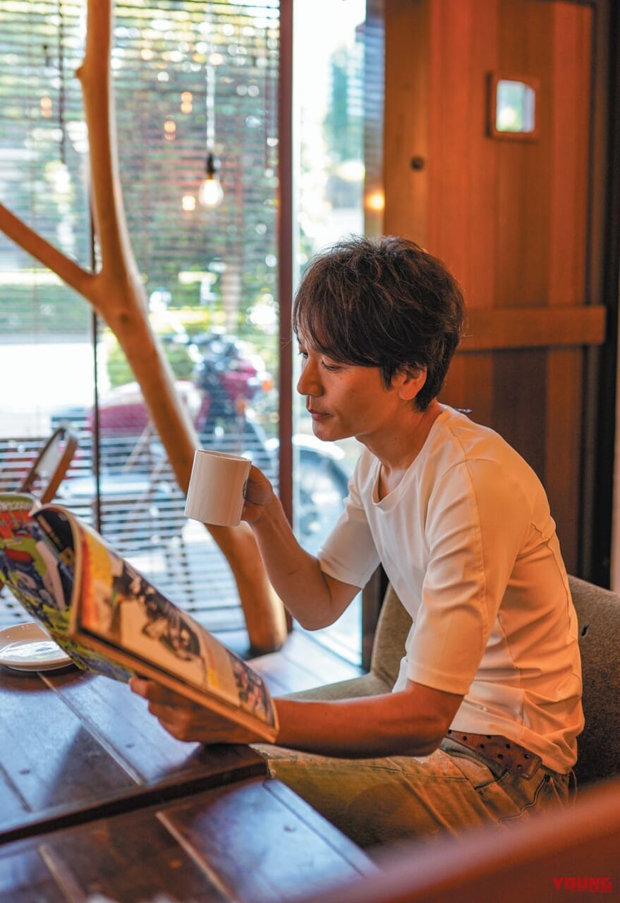 |【YM特別インタビュー】20th Century 長野博さんのバイクライフ「トラブルすら記憶に残る、それもバイクの面白さ!」