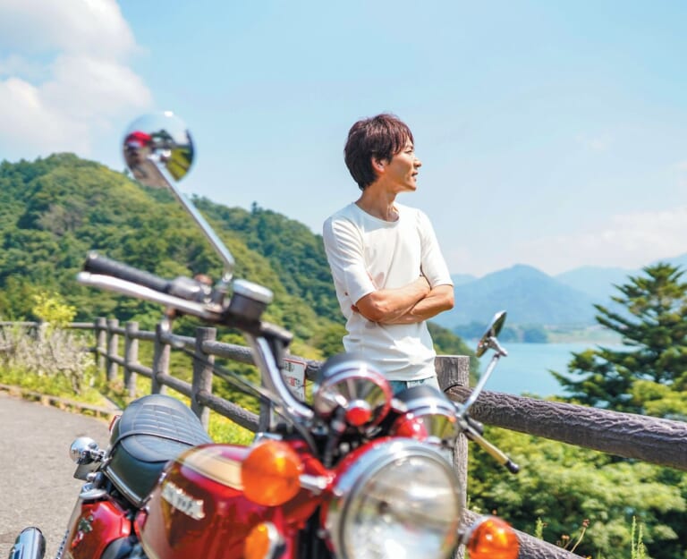 【特別インタビュー】トニセン長野博さんのバイクライフ「トラブルすら記憶に残る、それもバイクの面白さ!」