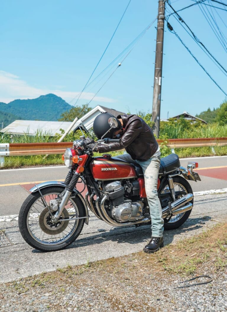 【特別インタビュー】トニセン長野博さんのバイクライフ「トラブルすら記憶に残る、それもバイクの面白さ!」