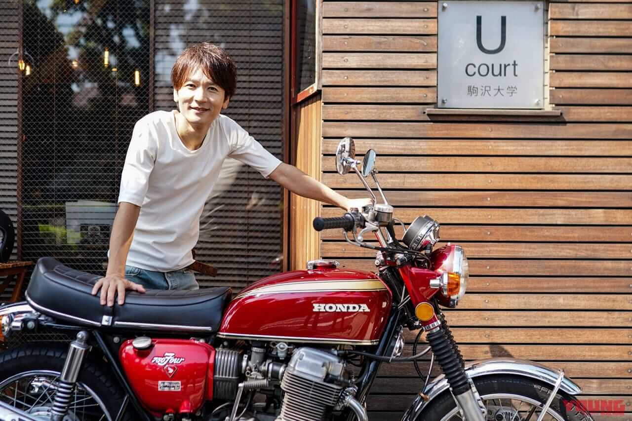 【YM特別インタビュー】20th Century 長野博さんのバイクライフ「トラブルすら記憶に残る、それもバイクの面白さ!」