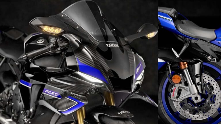 ヤマハ「YZF-R1/M」にウイングレット＆ブレンボ装備の2025年モデル登場！ ファイナルエディションもこうなる?!【北米】  WEBヤングマシン｜新車バイクニュース