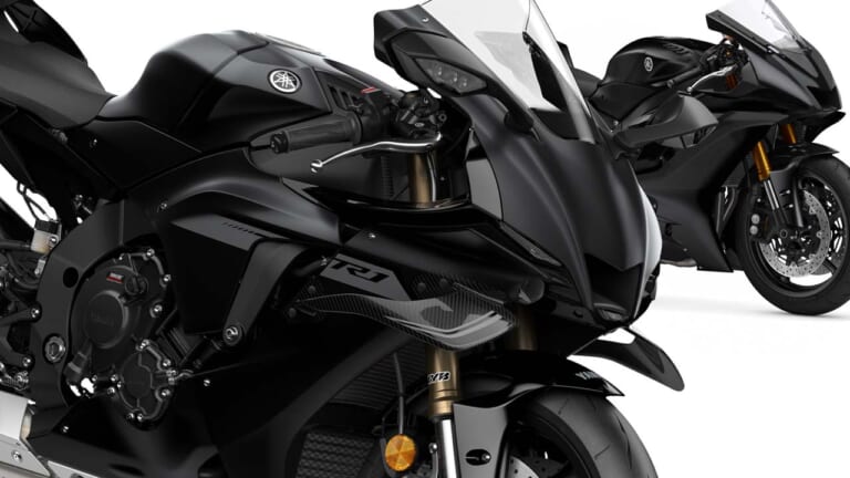 期間限定】R1がカーボン製ウイングレットを獲得!! ヤマハ「YZF-R1 レースベース車」「YZF-R6 レースベース車 」受注生産で発売│WEBヤングマシン｜新車バイクニュース