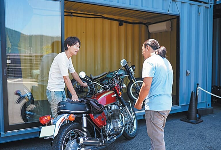 【特別インタビュー】トニセン長野博さんのバイクライフ「トラブルすら記憶に残る、それもバイクの面白さ!」