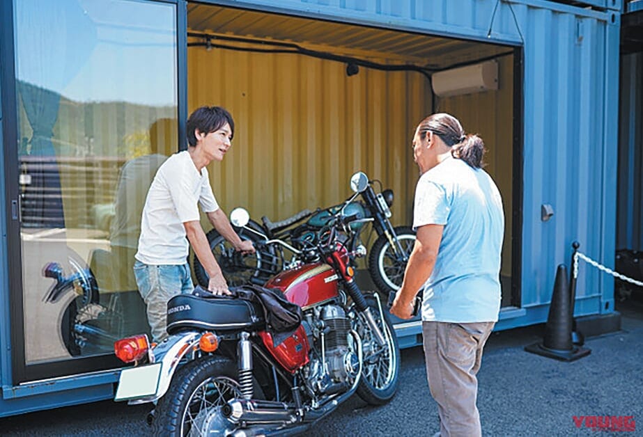 【特別インタビュー】トニセン長野博さんのバイクライフ「トラブルすら記憶に残る、それもバイクの面白さ!」|【YM特別インタビュー】20th Century 長野博さんのバイクライフ「トラブルすら記憶に残る、それもバイクの面白さ!」