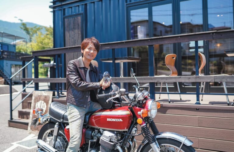 【特別インタビュー】トニセン長野博さんのバイクライフ「トラブルすら記憶に残る、それもバイクの面白さ!」