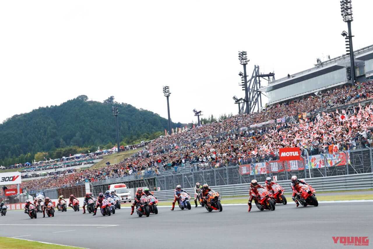 |【日本GP】勝てなくてゴメン! トップを快走し、もてぎを盛り上げた小椋藍