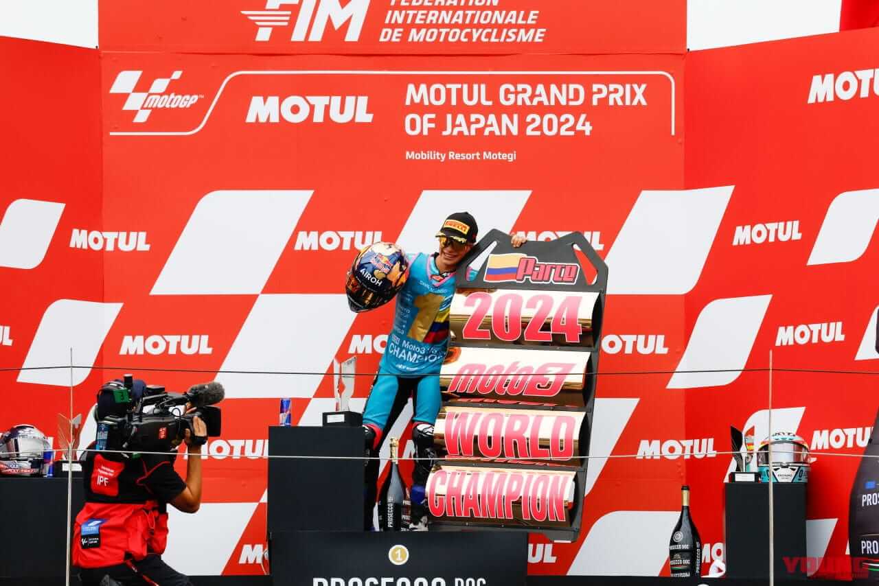|【日本GP】勝てなくてゴメン! トップを快走し、もてぎを盛り上げた小椋藍