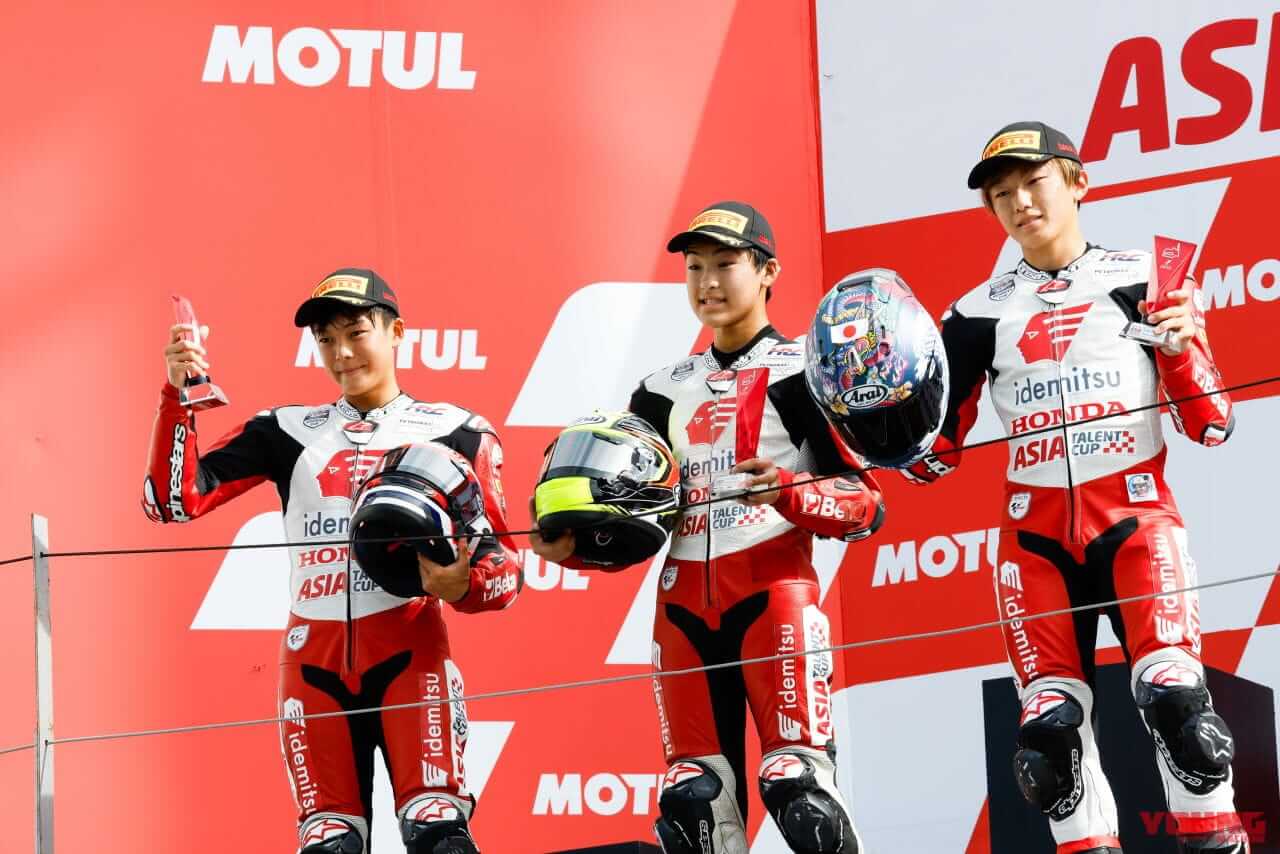 |【日本GP】勝てなくてゴメン! トップを快走し、もてぎを盛り上げた小椋藍