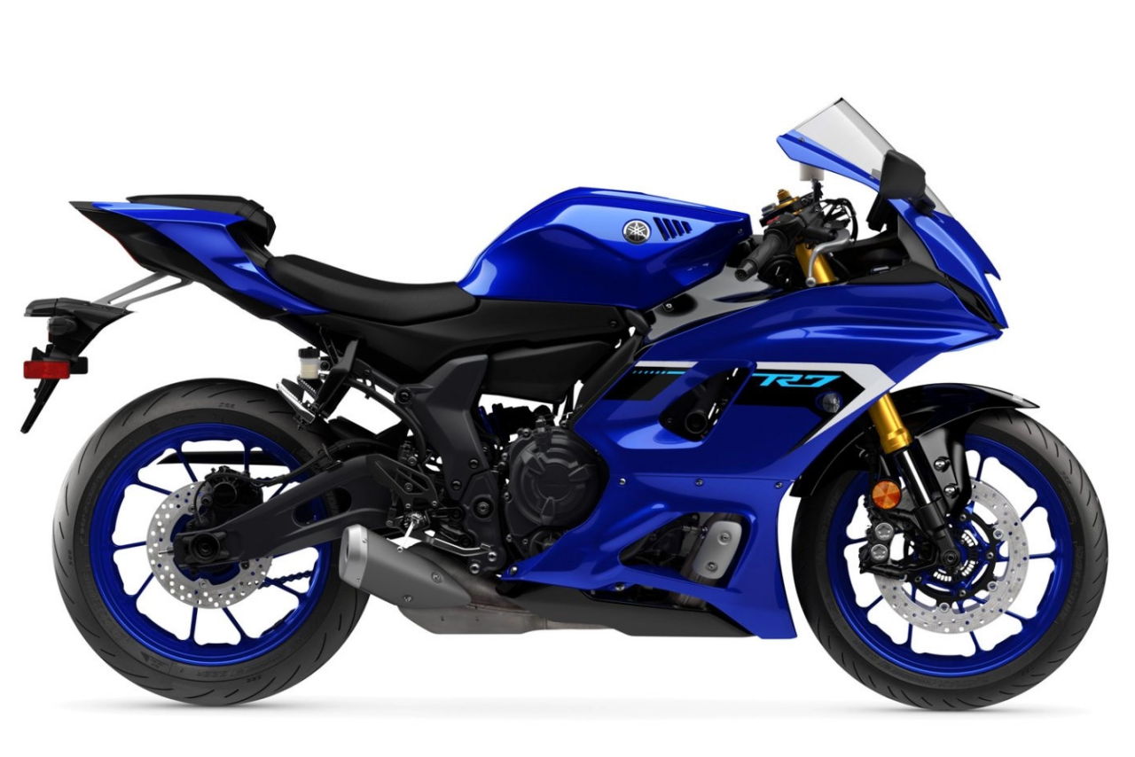 ヤマハ｜YZF-R7｜北米仕様｜2025年モデル｜ヤマハ「YZF-R125」「YZF-R7」に2025年のニューカラー！ 日本にも導入ほぼ確実か【海外】