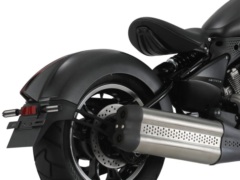 ヒョースン|GV250R Avant-garde(アバンギャルド)|独尊の水冷V型2気筒クルーザーに待望の250が登場! ヒョースン「GV250」シリーズ3機種を一挙発売