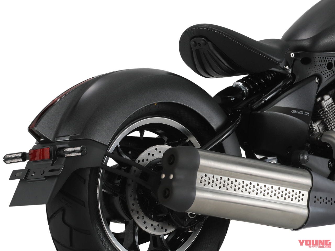 |独尊の水冷V型2気筒クルーザーに待望の250が登場! ヒョースン「GV250」シリーズ3機種を一挙発売