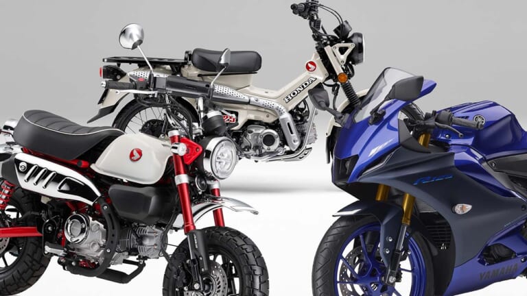 【2024年10月版】125ccバイクおすすめ15選! 人気の原付二種、国産MTモーターサイクルとAT限定免許OKのカブ系を網羅!