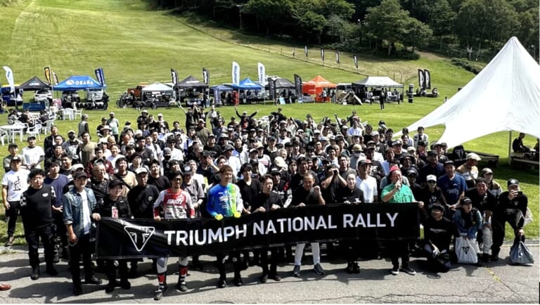 ’24年10/12(日) 富士見高原スキー場で『TRIUMPH NATIONAL RALLY 2024』開催（20ページ目）