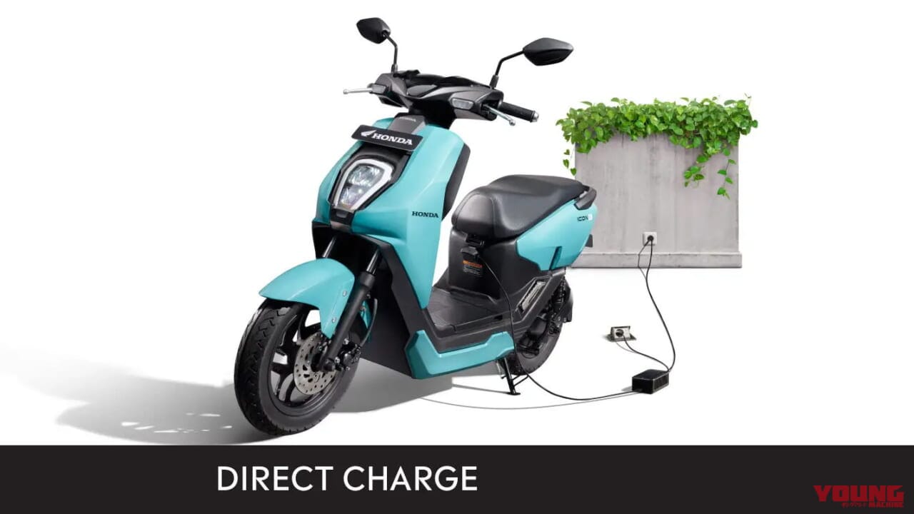 |その名はカブ……じゃないよ!? ホンダが電動スクーター「CUV e:」「ICON e:」をインドネシアで発表