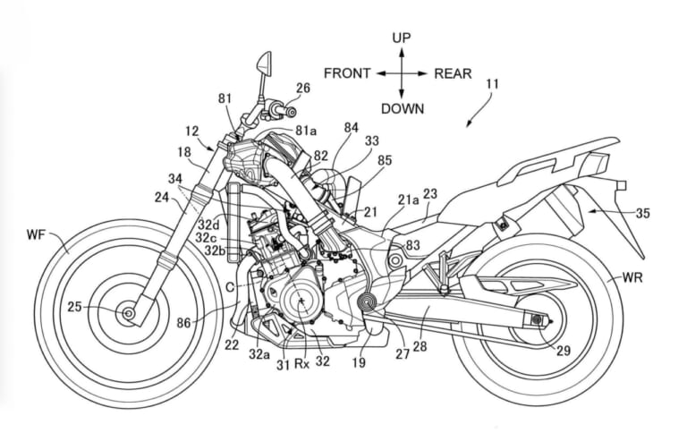 ホンダ｜スーパーチャージャー｜特許