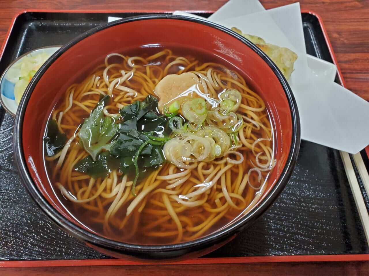 上田市の蕎麦