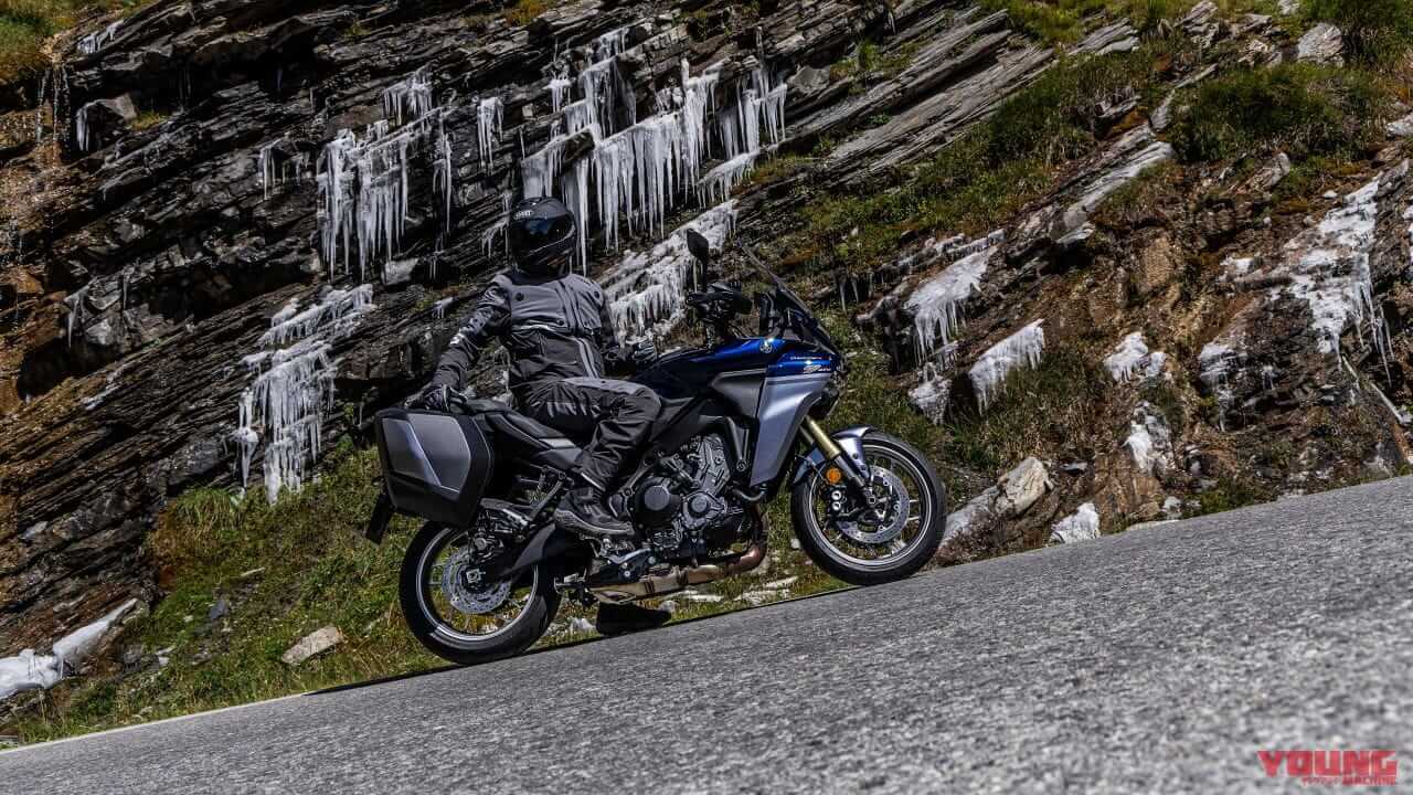 ヤマハ|トレーサー9 GT+|欧州仕様|2025年モデル|ヤマハが新型「トレーサー9 GT+ Y-AMT」を5/28発売! 自動変速、ミリ波レーダーACC、マトリクスLEDヘッドライトほか採用