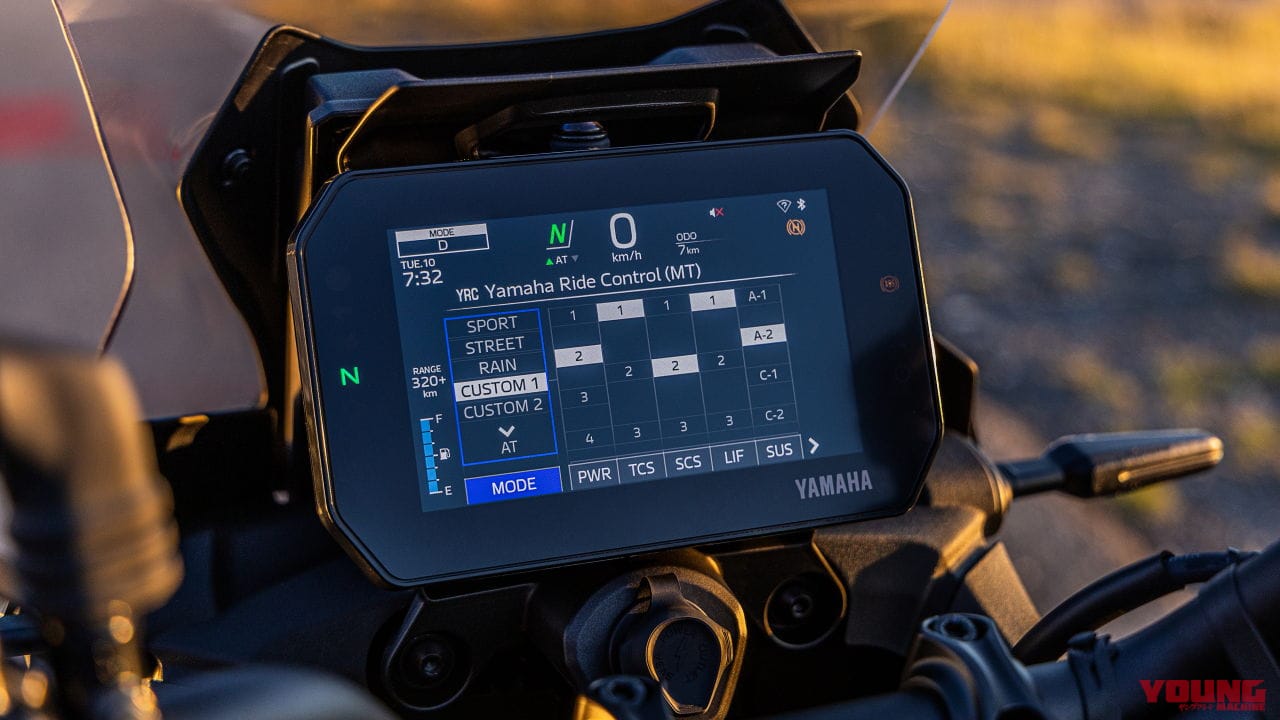 |ヤマハが新型「トレーサー9/GT/GT+」発表!! アダプティブLEDヘッドライトを世界初採用、オートマのY-AMT追加【海外】