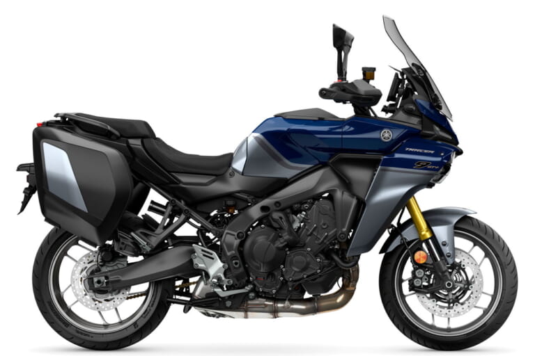ヤマハ|トレーサー9 GT+|欧州仕様|2025年モデル|ヤマハ新型「TRACER9 GT+」来夏以降に国内発売決定! 世界初のヘッドライト採用、オートマのY-AMT標準搭載