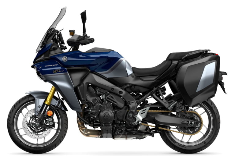 ヤマハ|トレーサー9 GT+|欧州仕様|2025年モデル|ヤマハ新型「TRACER9 GT+」来夏以降に国内発売決定! 世界初のヘッドライト採用、オートマのY-AMT標準搭載
