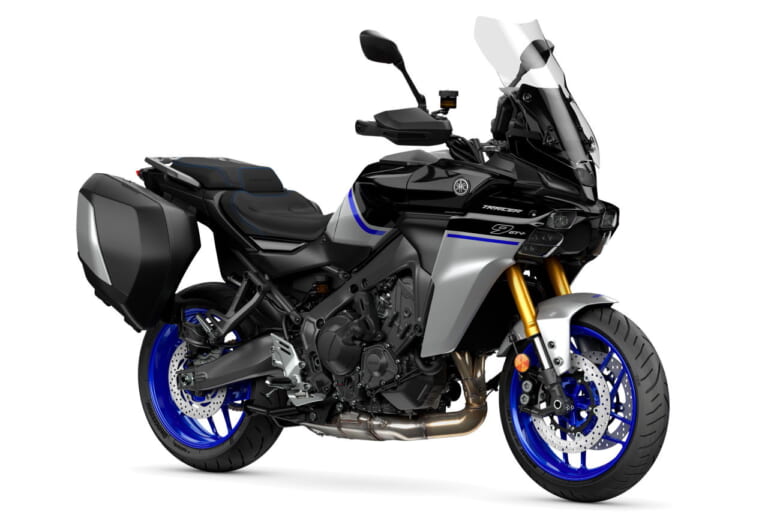 ヤマハ|トレーサー9 GT+|欧州仕様|2025年モデル|ヤマハが新型「トレーサー9/GT/GT+」発表!! 世界初アダプティブLEDヘッドライト採用、オートマのY-AMT追加【海外】