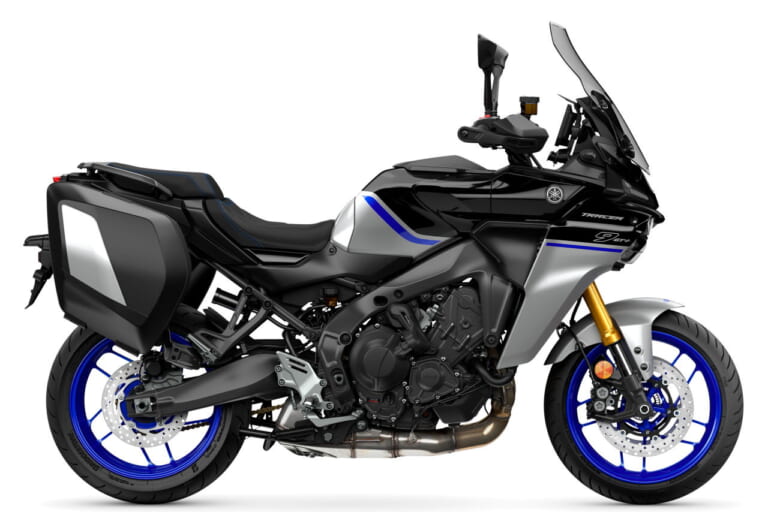 ヤマハ|トレーサー9 GT+|欧州仕様|2025年モデル|ヤマハが新型「トレーサー9/GT/GT+」発表!! 世界初アダプティブLEDヘッドライト採用、オートマのY-AMT追加【海外】