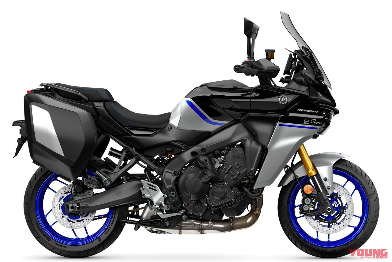 |ヤマハが新型「トレーサー9/GT/GT+」発表!! 世界初アダプティブLEDヘッドライト採用、オートマのY-AMT追加【海外】